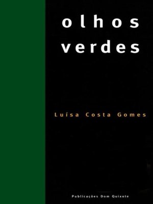 cover image of Olhos Verdes